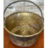 Fantastic Large Victorian Brass Copper Cauldron