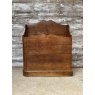 Exceptional Massive Victorian 19th Century Oak Log Box