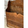 Exceptional Massive Victorian 19th Century Oak Log Box