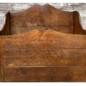 Exceptional Massive Victorian 19th Century Oak Log Box
