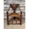 Fabulous Antique Solid Carved Oak Turner Chair