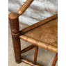 Fabulous Antique Solid Carved Oak Turner Chair
