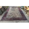 Sumptuous & Massive Red And Cream Woven Rug (5.36m x 3.6m)