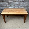 Reclaimed Contemporary Solid Pine Dining Table
