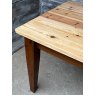 Reclaimed Contemporary Solid Pine Dining Table