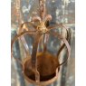 Hanging Crown Bird Feeder