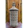 Tall White Lantern