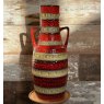 Impressive Retro 1970's West German Double Handle Vase