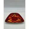Vintage Poole Pottery Delphis Trapezoid Pin Dish