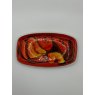 Vintage Poole Pottery Delphis Rectangular Pin Dish