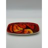 Vintage Poole Pottery Delphis Rectangular Pin Dish