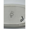 Vintage Poole Pottery Delphis Rectangular Pin Dish