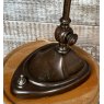 Original Art Deco Copper Frame Bankers Lamp