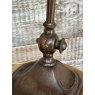 Original Art Deco Copper Frame Bankers Lamp