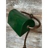 Original Art Deco Copper Frame Bankers Lamp