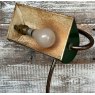 Original Art Deco Copper Frame Bankers Lamp