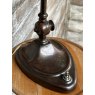 Original Art Deco Copper Frame Bankers Lamp