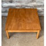 Ercol Low & Square Beech And Elm Coffee Table