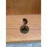 Ercol Low & Square Beech And Elm Coffee Table