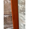 Vintage Mid Century Danish Teak Framed Mirror