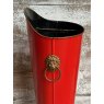 Vintage 20th Century Large Lion Mask Umbrella Stand