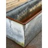 Massive Reclaimed Galvanised Animal Trough (3m)
