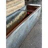 Massive Reclaimed Galvanised Animal Trough (3m)