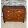 Fantastic Antique Victorian Mahogany Chest Of Drawers