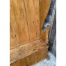Imposing Large Antique Georgian English Elm Bacon Settle