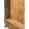 Imposing Large Antique Georgian English Elm Bacon Settle