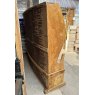Imposing Large Antique Georgian English Elm Bacon Settle