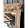 Fabulous Massive Indian Carved Hardwood Mirror