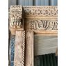 Fabulous Massive Indian Carved Hardwood Mirror
