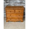 Vintage Solid Pine Chest of Drawers