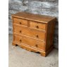 Vintage Solid Pine Chest of Drawers