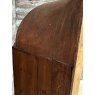 Antique Georgian English Stripped Pine Corner Cupboard