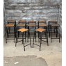 Reclaimed Vintage Mid Century Lab Stools