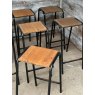 Reclaimed Vintage Mid Century Lab Stools
