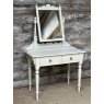 Vintage Painted Pine Dressing Table