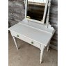 Vintage Painted Pine Dressing Table