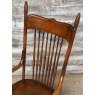 Fine Antique 19th Century American Ash Bentwood Armchair