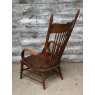 Fine Antique 19th Century American Ash Bentwood Armchair