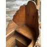 Antique Folk Art 19th Century Continental Carved Hardwood Sleigh