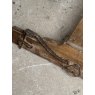 Antique Folk Art 19th Century Continental Carved Hardwood Sleigh