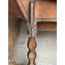 Antique Folk Art 19th Century Continental Carved Hardwood Sleigh