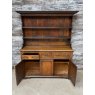 Vintage Georgian Style Solid Oak Open Top Dresser