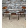 Fantastic Mid Century Set Of Dot Chairs & Table Jacobsen Style