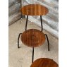 Fantastic Mid Century Set Of Dot Chairs & Table Jacobsen Style