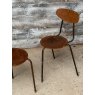 Fantastic Mid Century Set Of Dot Chairs & Table Jacobsen Style