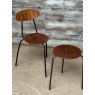 Fantastic Mid Century Set Of Dot Chairs & Table Jacobsen Style